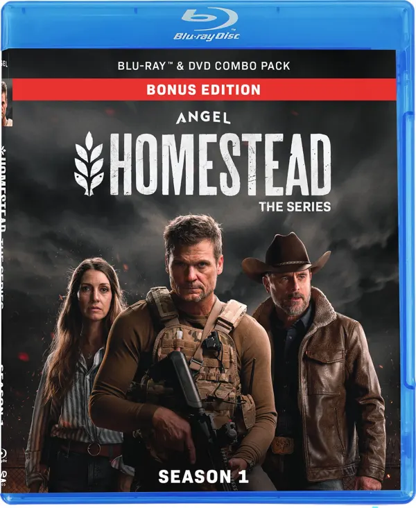 Homestead: The Series cover