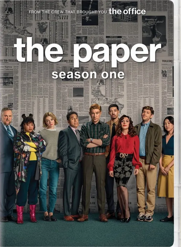 The Paper cover