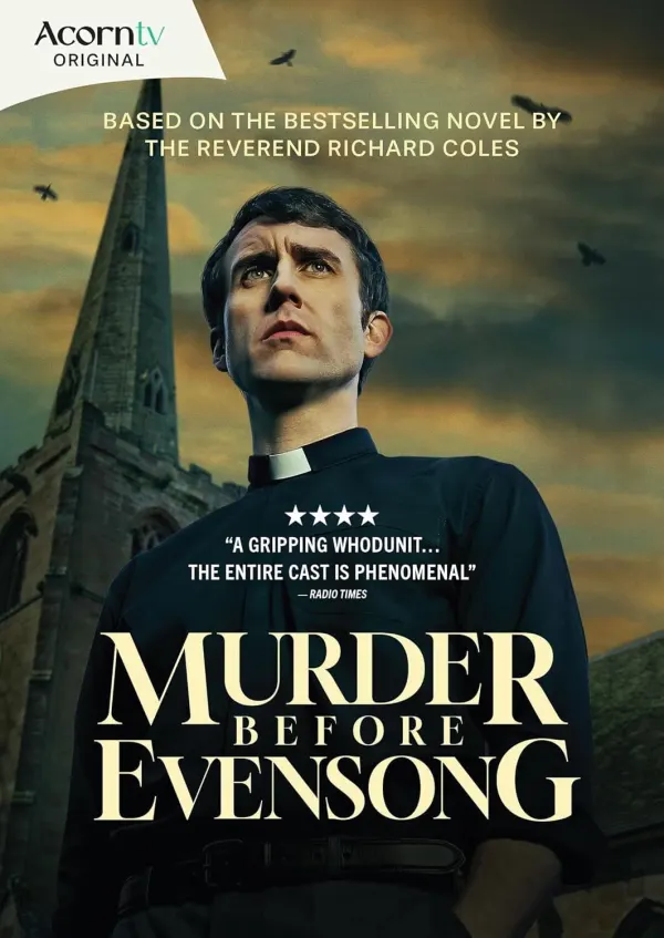 Murder Before Evensong cover