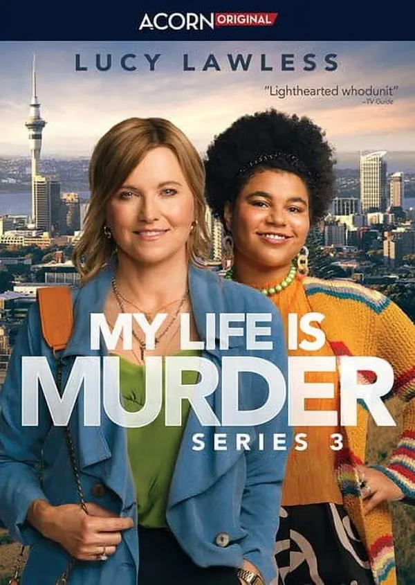 My Life Is Murder cover