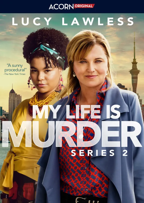 My Life Is Murder cover