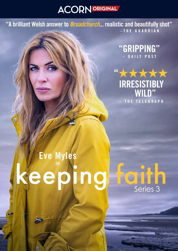 Keeping Faith cover