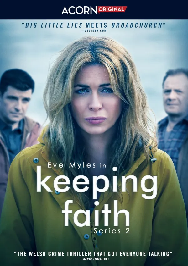 Keeping Faith cover