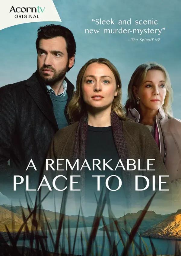 A Remarkable Place to Die cover