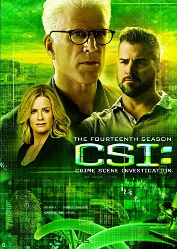 CSI: Crime Scene Investigation cover