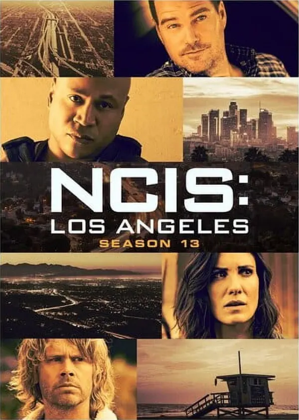 NCIS: Los Angeles cover