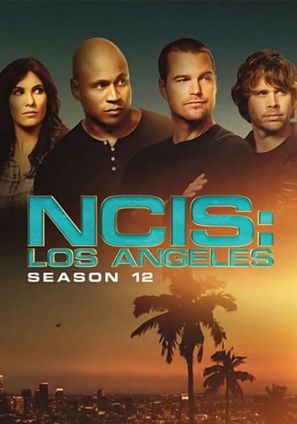 NCIS: Los Angeles cover