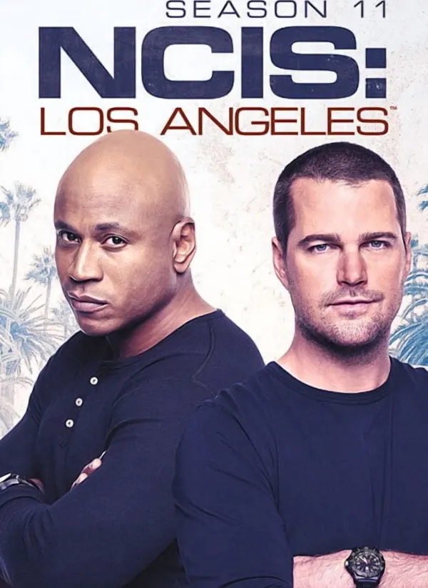 NCIS: Los Angeles cover