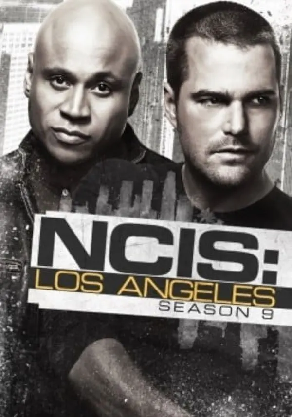NCIS: Los Angeles cover