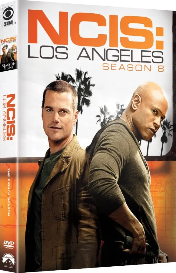 NCIS: Los Angeles cover