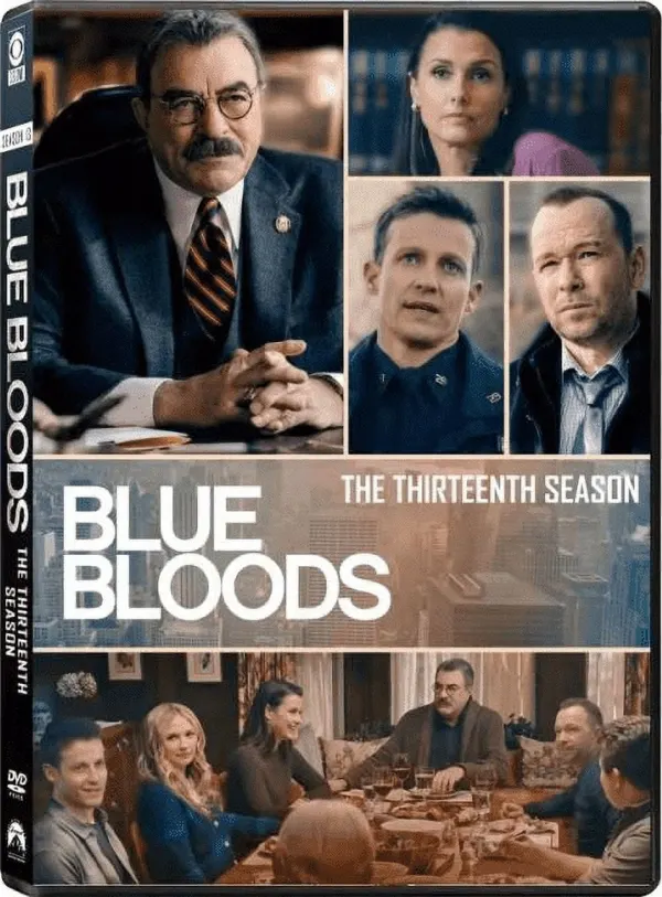 Blue Bloods cover