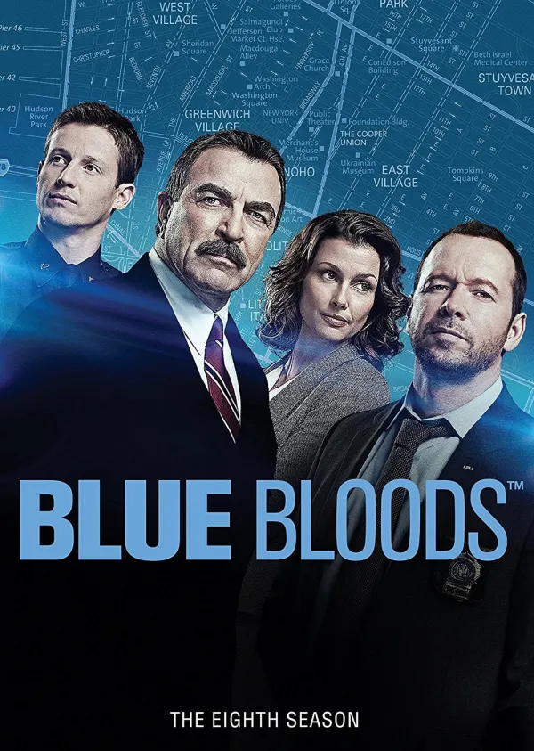 Blue Bloods cover
