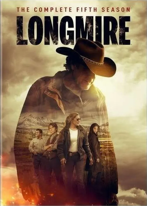 Longmire cover