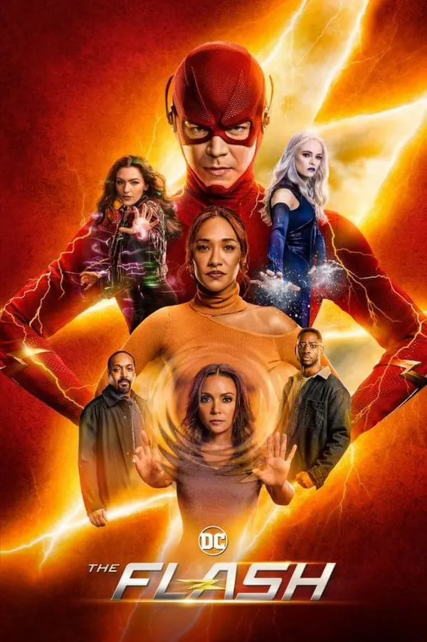 The Flash cover