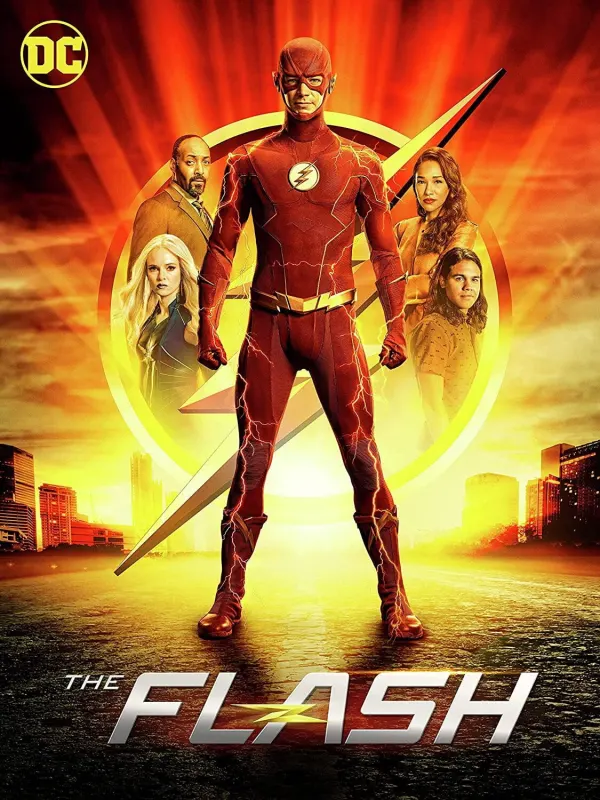 The Flash cover