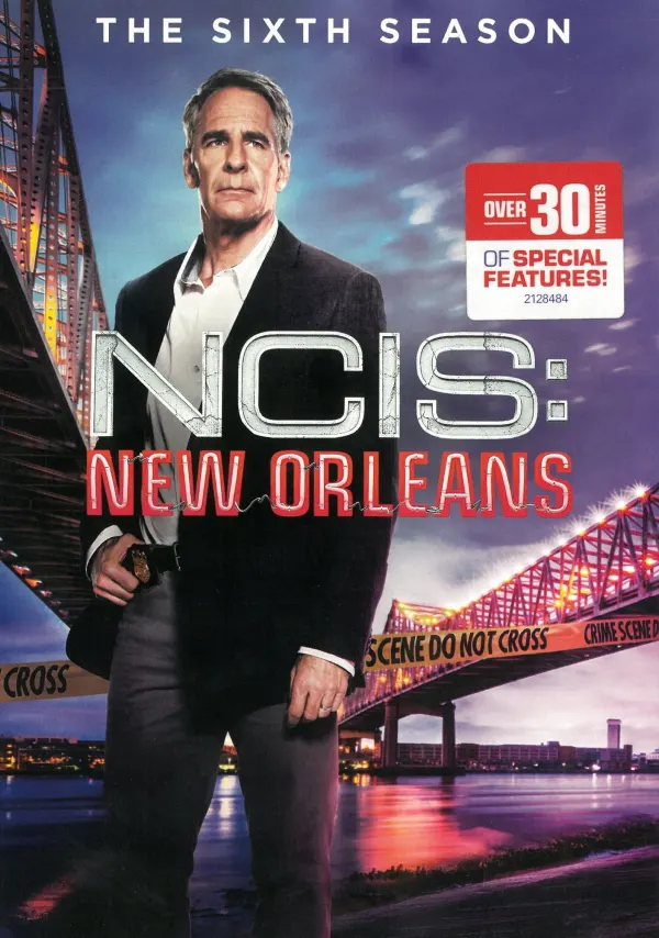 NCIS: New Orleans cover