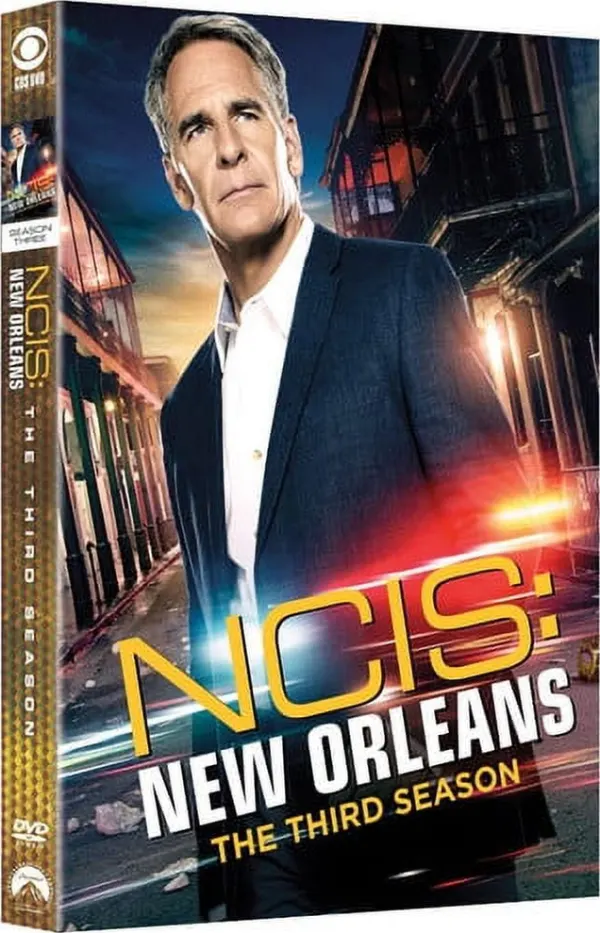NCIS: New Orleans cover