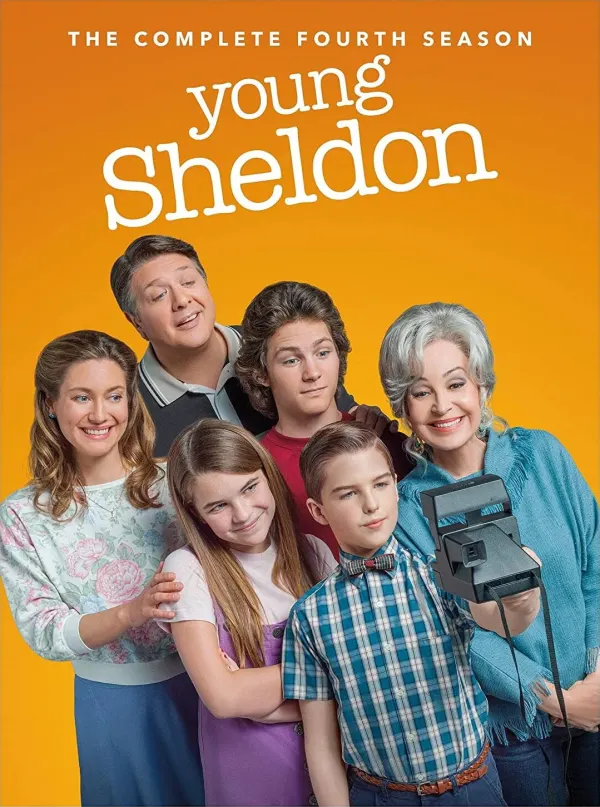 Young Sheldon cover