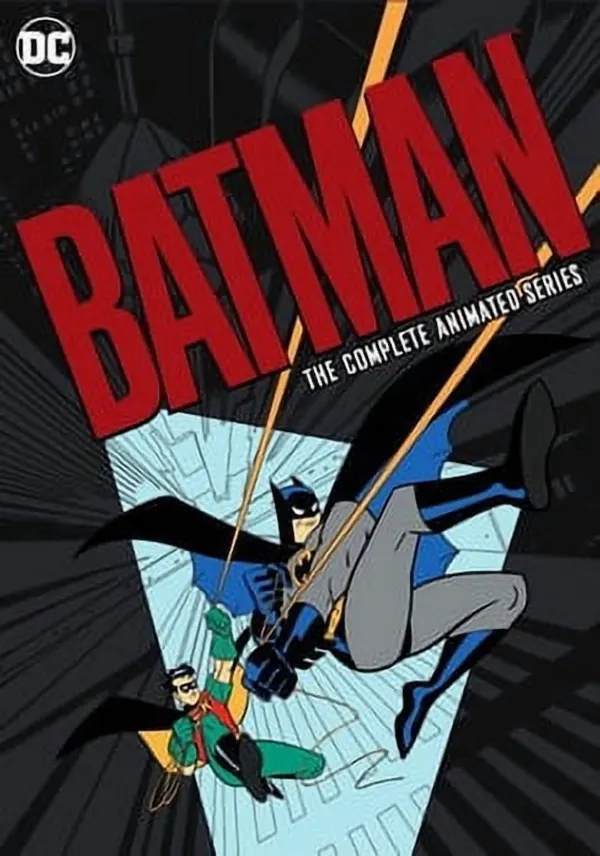 Batman: The Animated Series cover