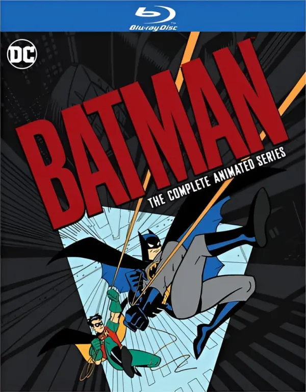 Batman: The Animated Series cover