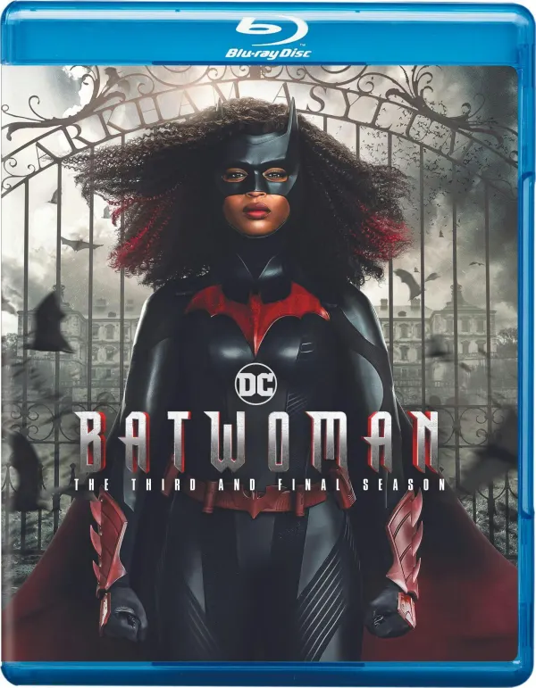 Batwoman cover