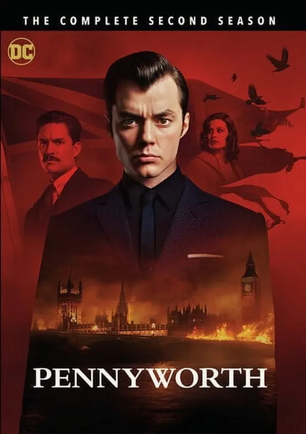 Pennyworth: The Origin of Batman's Butler cover