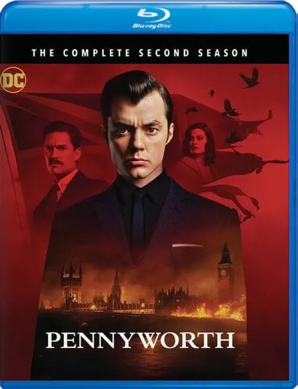 Pennyworth: The Origin of Batman's Butler cover