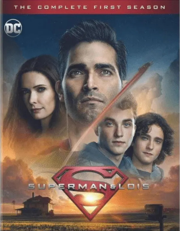 Superman & Lois cover