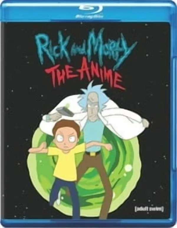 Rick and Morty: The Anime cover