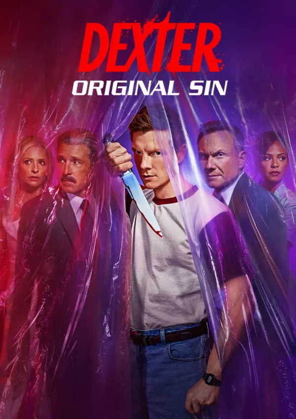 Dexter: Original Sin cover