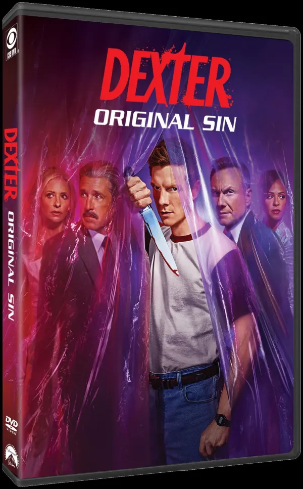 Dexter: Original Sin cover