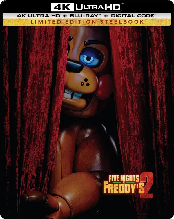 Five Nights at Freddy's 2 cover