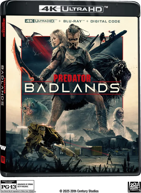 Predator: Badlands cover