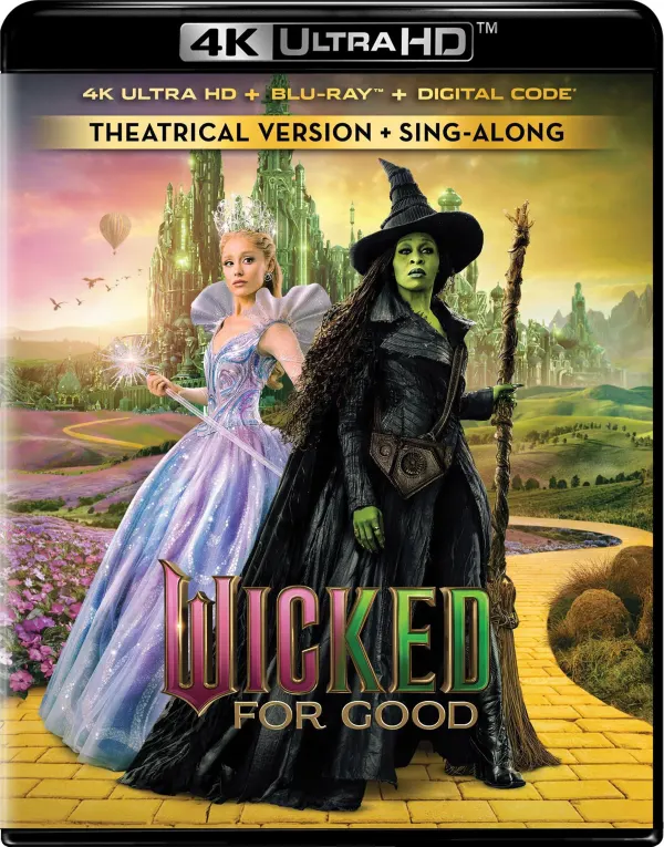 Wicked: For Good cover