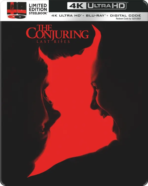 The Conjuring: Last Rites cover