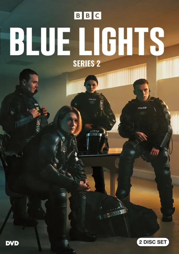 Blue Lights cover