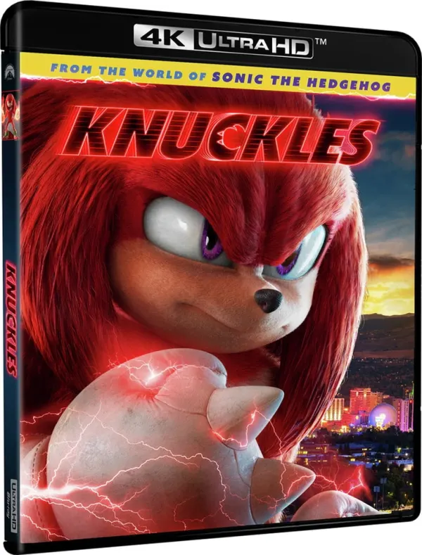 Knuckles cover
