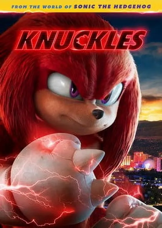Knuckles cover
