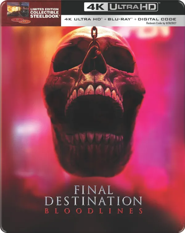 Final Destination Bloodlines cover