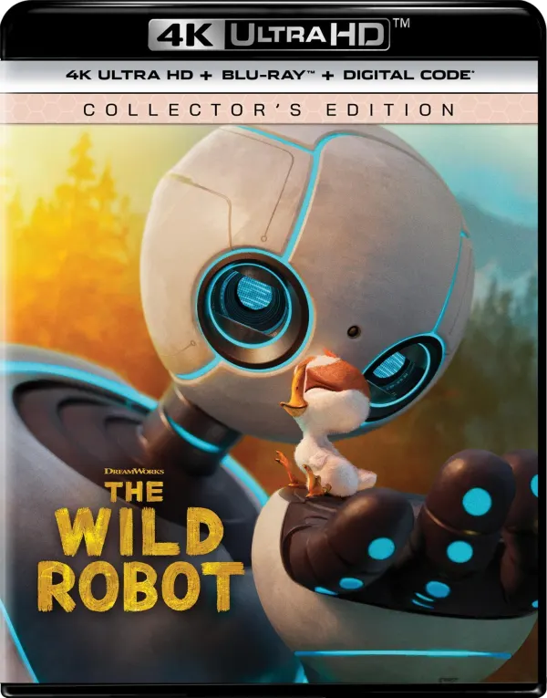 The Wild Robot cover