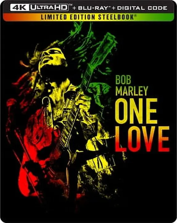 Bob Marley: One Love cover