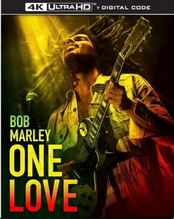 Bob Marley: One Love cover