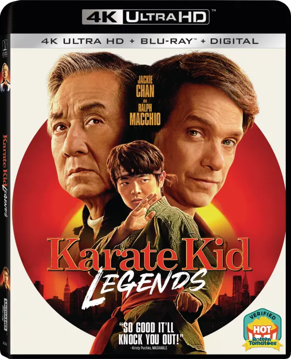 Karate Kid: Legends cover