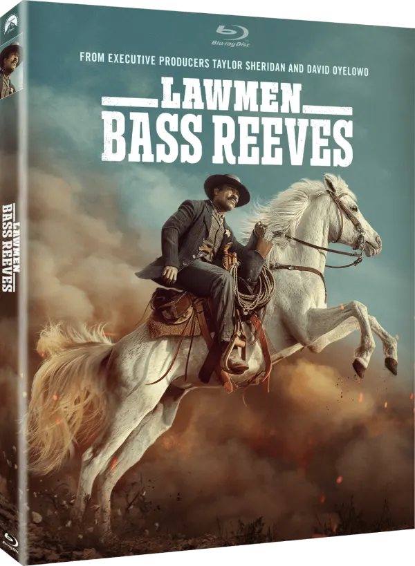 Lawmen: Bass Reeves cover