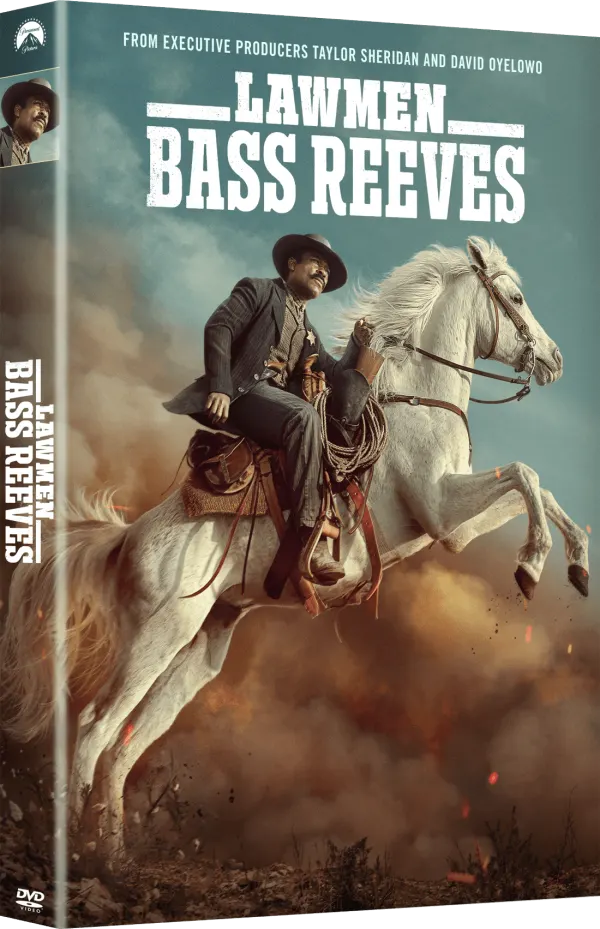 Lawmen: Bass Reeves cover