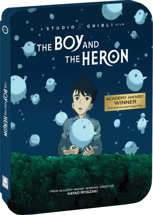 The Boy and the Heron cover