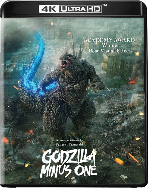Godzilla Minus One cover