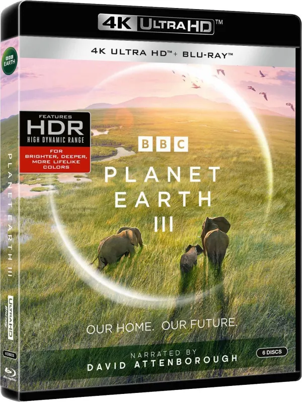 Planet Earth III cover
