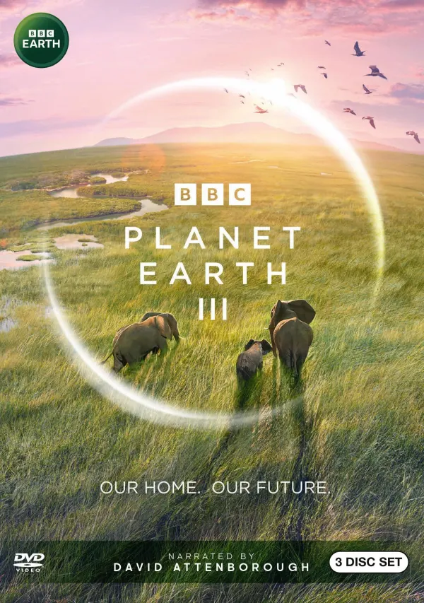 Planet Earth III cover