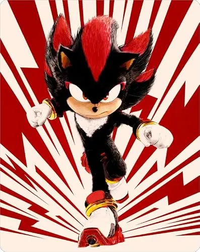 Sonic the Hedgehog 3 cover